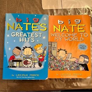 Big Nate Graphic Novels by Lincoln Peirce